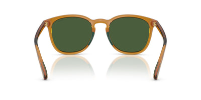 Polo Ralph Lauren PH4222U Shiny Transparent Honey Brown/Bottle Green #colour_shiny-transparent-honey-brown-bottle-green