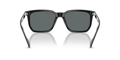 Polo Ralph Lauren PH4224U Shiny Black/Dark Grey Polarised #colour_shiny-black-dark-grey-polarised