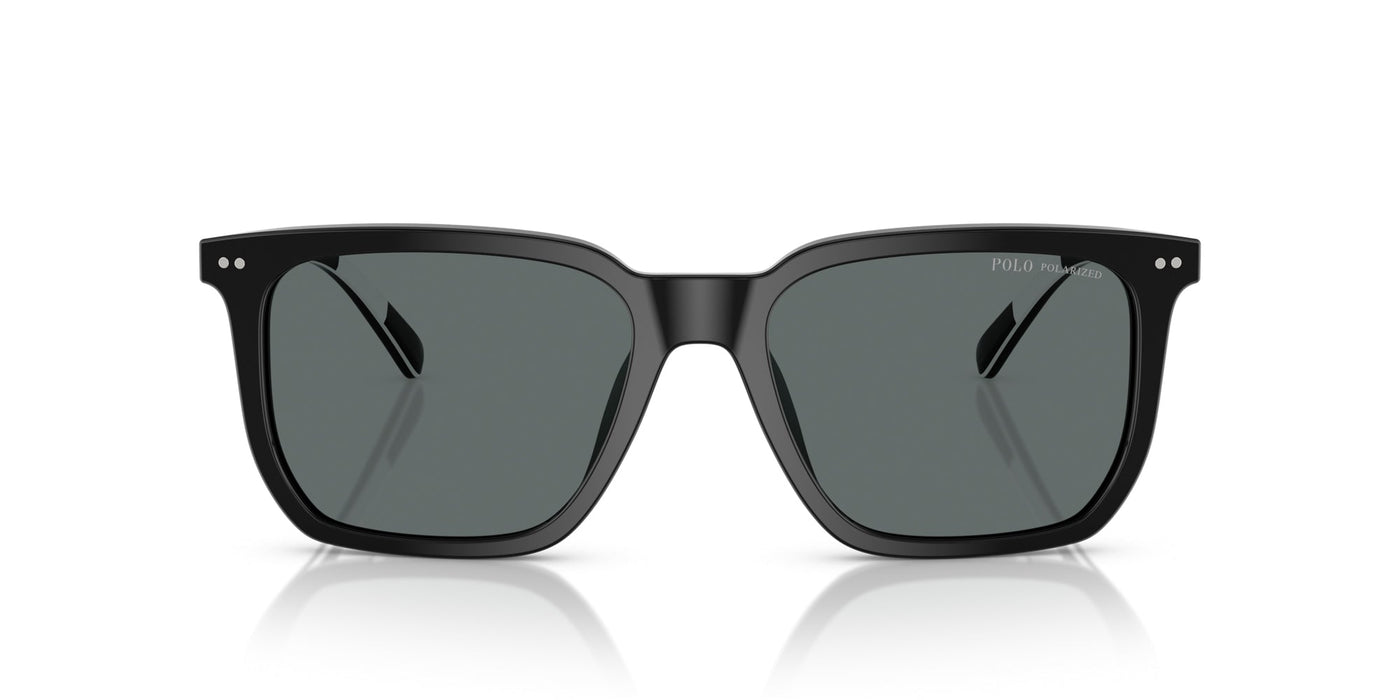 Polo Ralph Lauren PH4224U Shiny Black/Dark Grey Polarised #colour_shiny-black-dark-grey-polarised