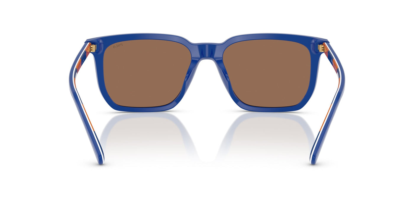 Polo Ralph Lauren PH4224U Shiny Royal Blue/Dark Brown #colour_shiny-royal-blue-dark-brown