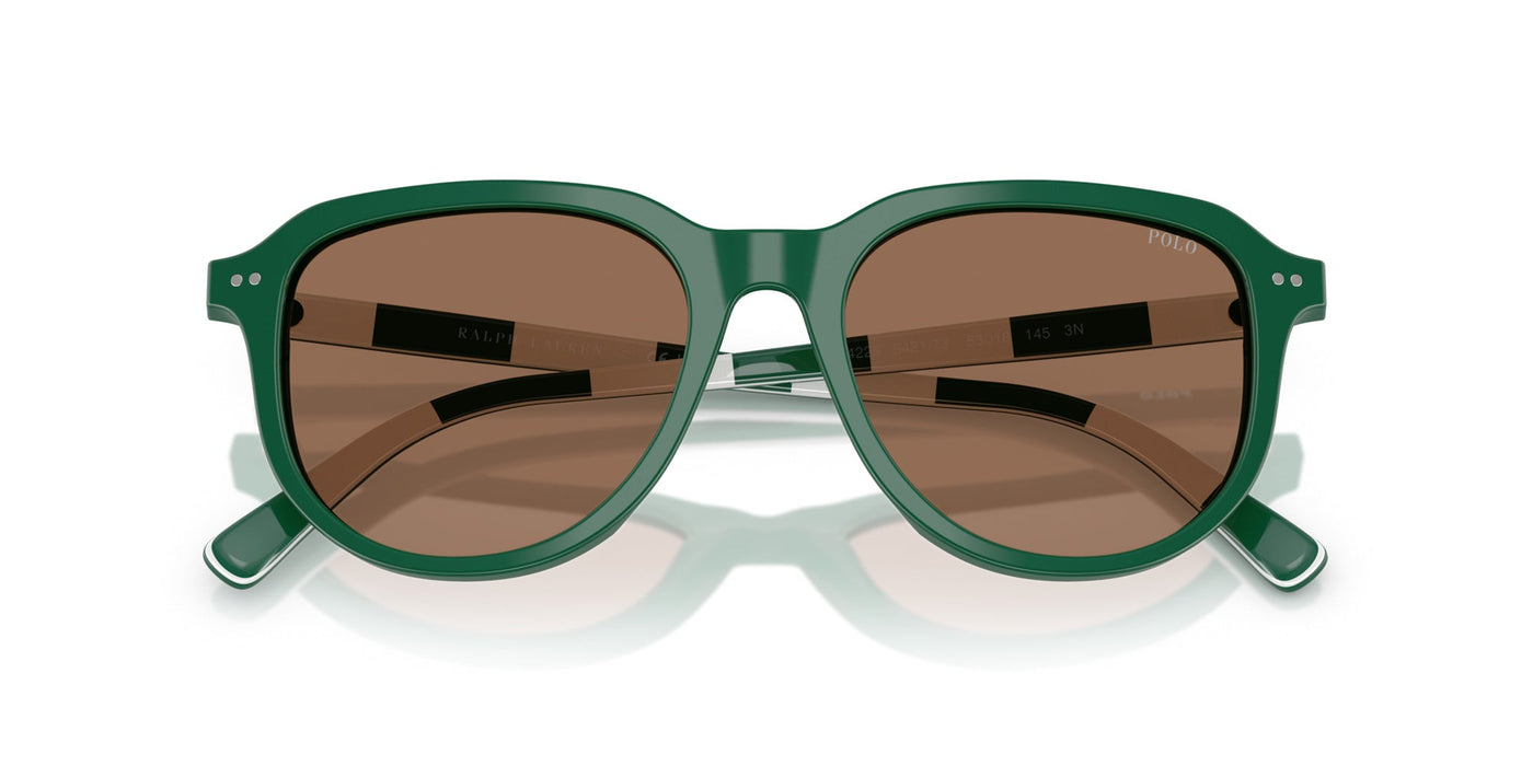 Polo Ralph Lauren PH4225 Shiny Dark Green/Dark Brown #colour_shiny-dark-green-dark-brown