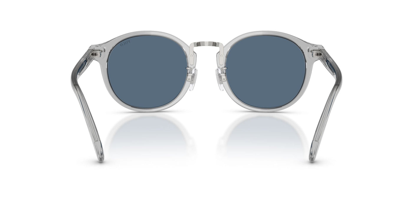 Polo Ralph Lauren PH4230 Shiny Transparent Grey/Dark Blue #colour_shiny-transparent-grey-dark-blue