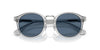 Polo Ralph Lauren PH4230 Shiny Transparent Grey/Dark Blue #colour_shiny-transparent-grey-dark-blue