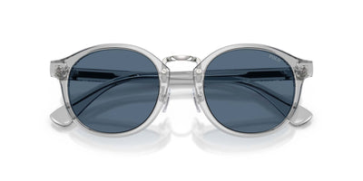 Polo Ralph Lauren PH4230 Shiny Transparent Grey/Dark Blue #colour_shiny-transparent-grey-dark-blue
