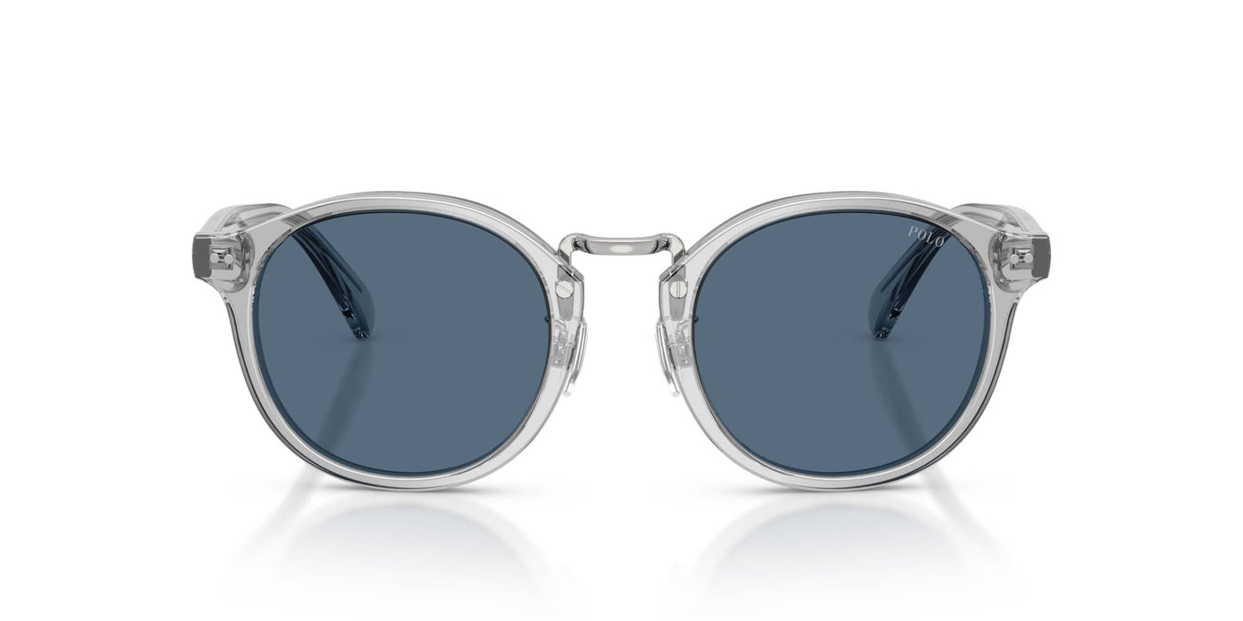 Polo Ralph Lauren PH4230 Shiny Transparent Grey/Dark Blue #colour_shiny-transparent-grey-dark-blue