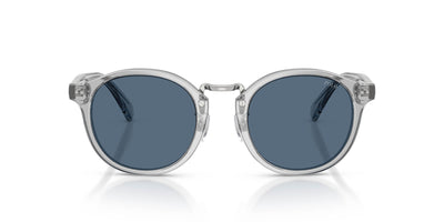 Polo Ralph Lauren PH4230 Shiny Transparent Grey/Dark Blue #colour_shiny-transparent-grey-dark-blue