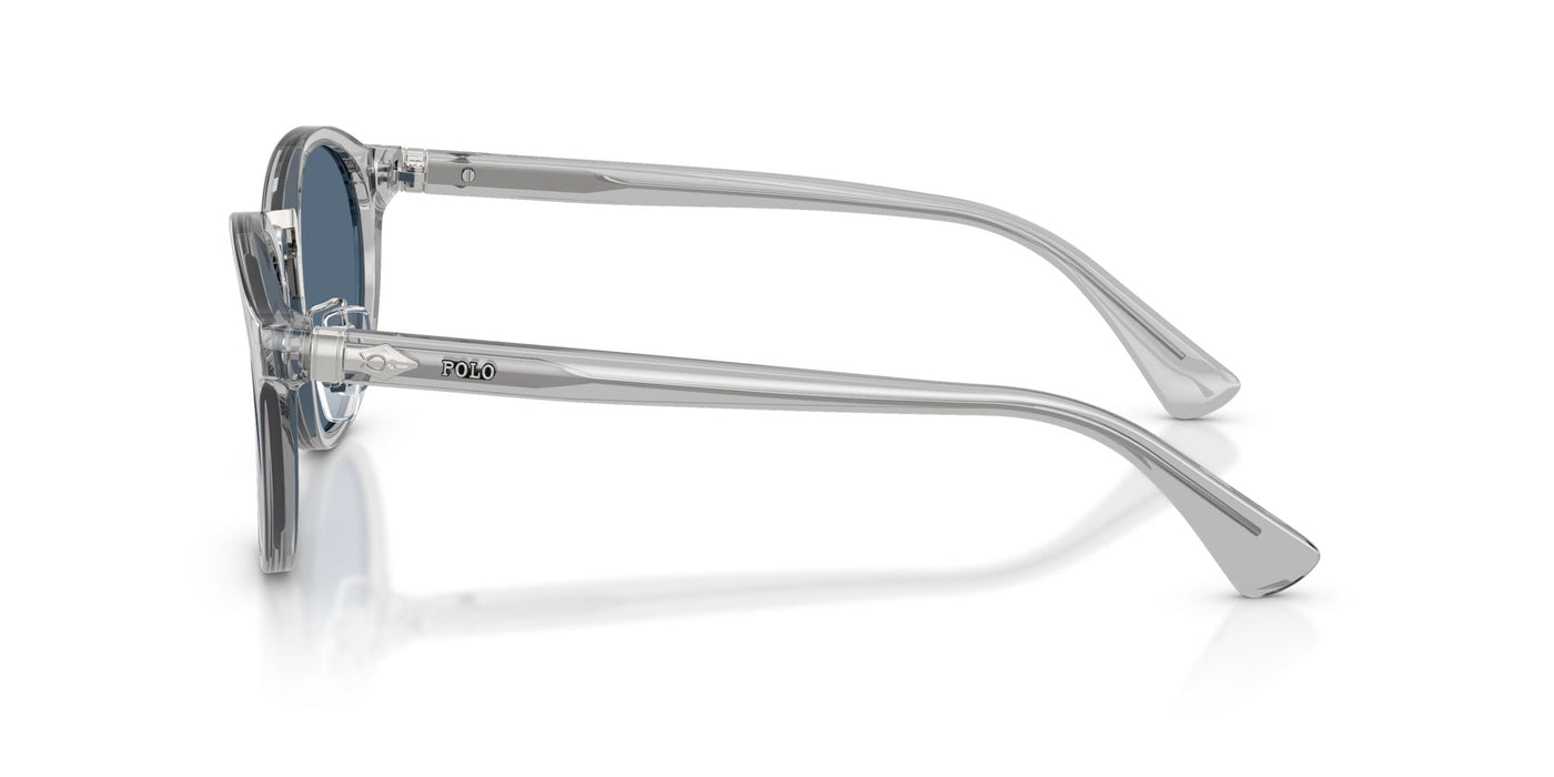 Polo Ralph Lauren PH4230 Shiny Transparent Grey/Dark Blue #colour_shiny-transparent-grey-dark-blue