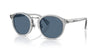 Polo Ralph Lauren PH4230 Shiny Transparent Grey/Dark Blue #colour_shiny-transparent-grey-dark-blue