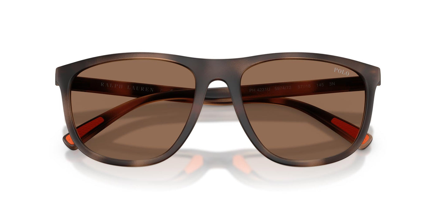 Polo Ralph Lauren PH4231U Matte Dark Havana/Dark Brown #colour_matte-dark-havana-dark-brown