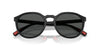 Polo Ralph Lauren PH4232U Matte Black/Dark Grey #colour_matte-black-dark-grey