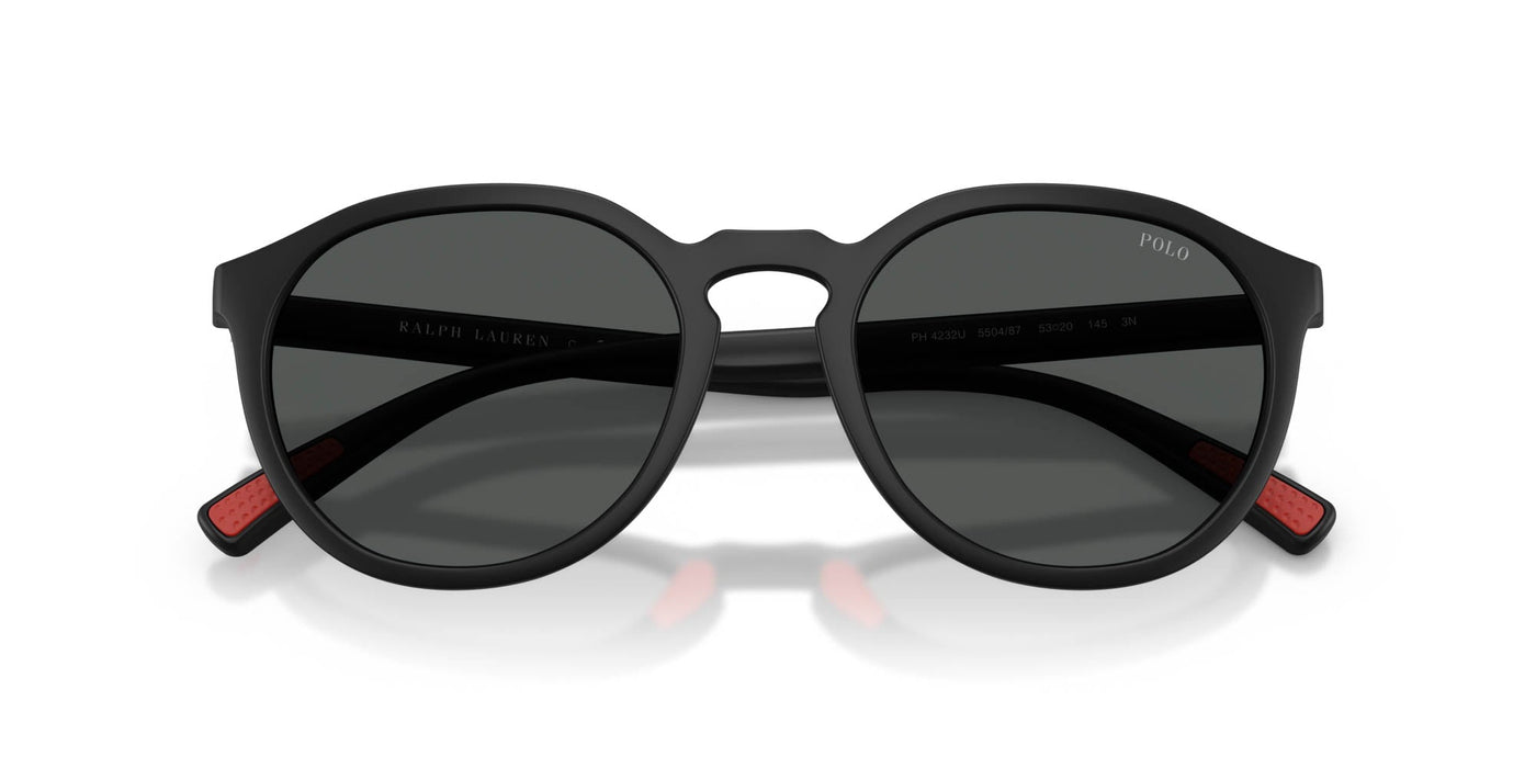 Polo Ralph Lauren PH4232U Matte Black/Dark Grey #colour_matte-black-dark-grey