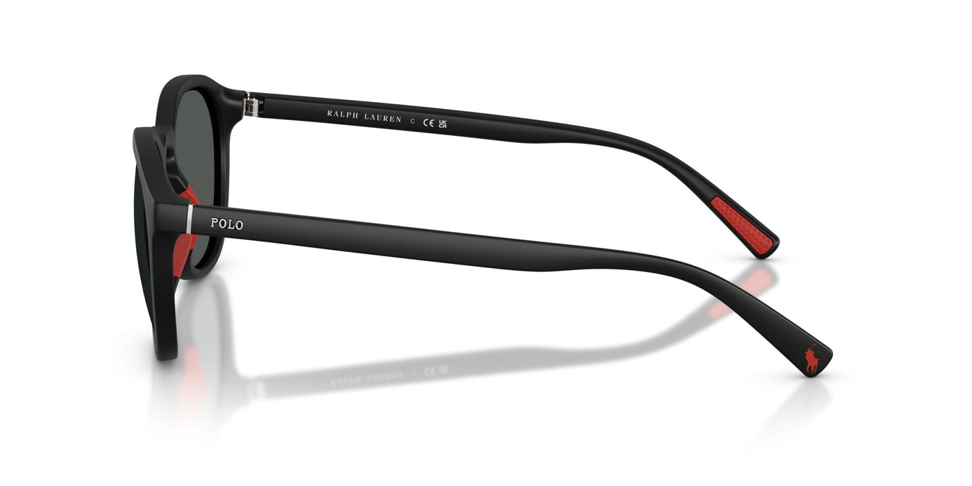 Polo Ralph Lauren PH4232U Matte Black/Dark Grey #colour_matte-black-dark-grey