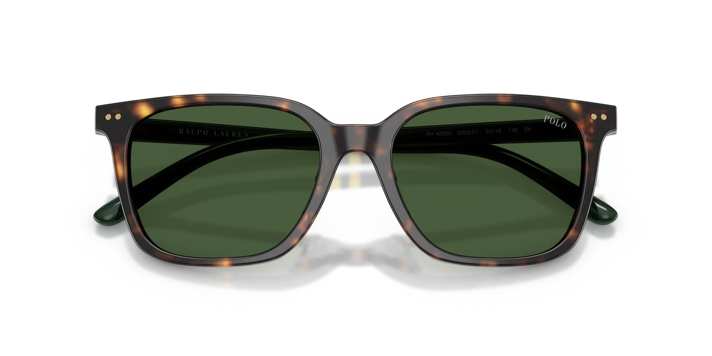 Polo Ralph Lauren PH4235U Shiny Dark Havana/Bottle Green #colour_shiny-dark-havana-bottle-green