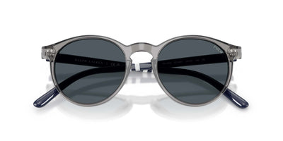 Polo Ralph Lauren PH4236 Shiny Transparent Grey/Dark Grey #colour_shiny-transparent-grey-dark-grey
