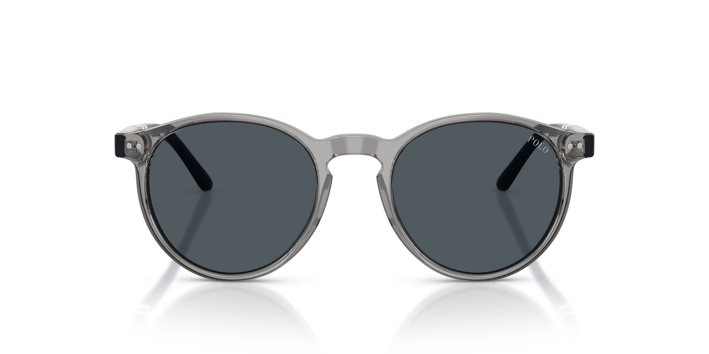Polo Ralph Lauren PH4236 Shiny Transparent Grey/Dark Grey #colour_shiny-transparent-grey-dark-grey