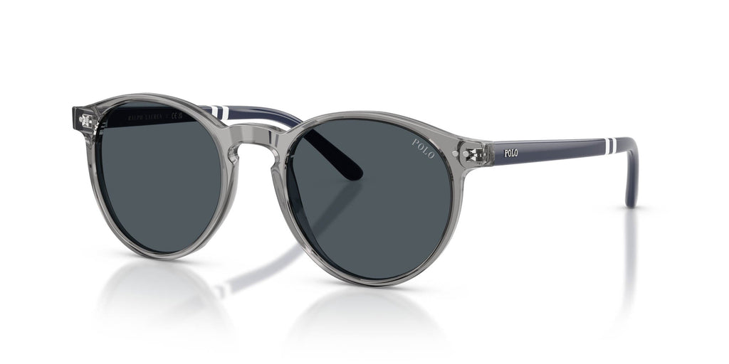 Polo Ralph Lauren PH4236 Shiny Transparent Grey/Dark Grey #colour_shiny-transparent-grey-dark-grey