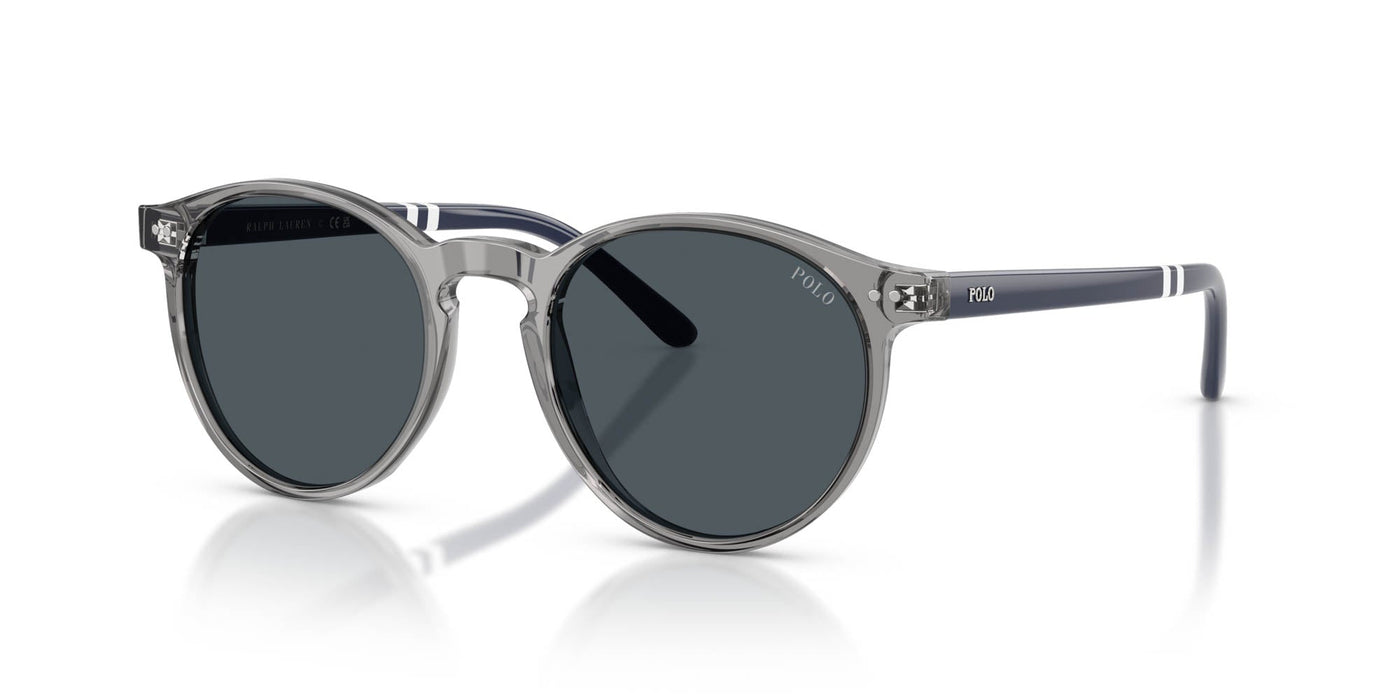 Polo Ralph Lauren PH4236 Shiny Transparent Grey/Dark Grey #colour_shiny-transparent-grey-dark-grey