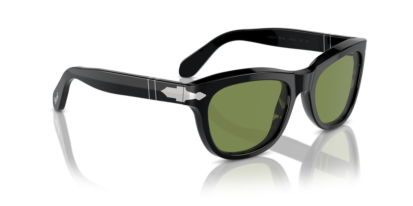 Persol PO0086S Black/Light Green #colour_black-light-green