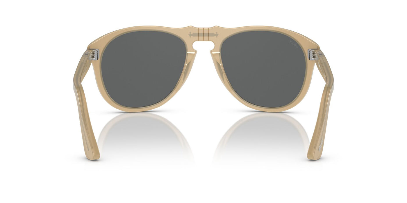 Persol PO0649 Opal Beige/Dark Grey #colour_opal-beige-dark-grey