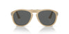 Persol PO0649 Opal Beige/Dark Grey #colour_opal-beige-dark-grey