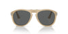 Persol PO0649 Opal Beige/Dark Grey #colour_opal-beige-dark-grey