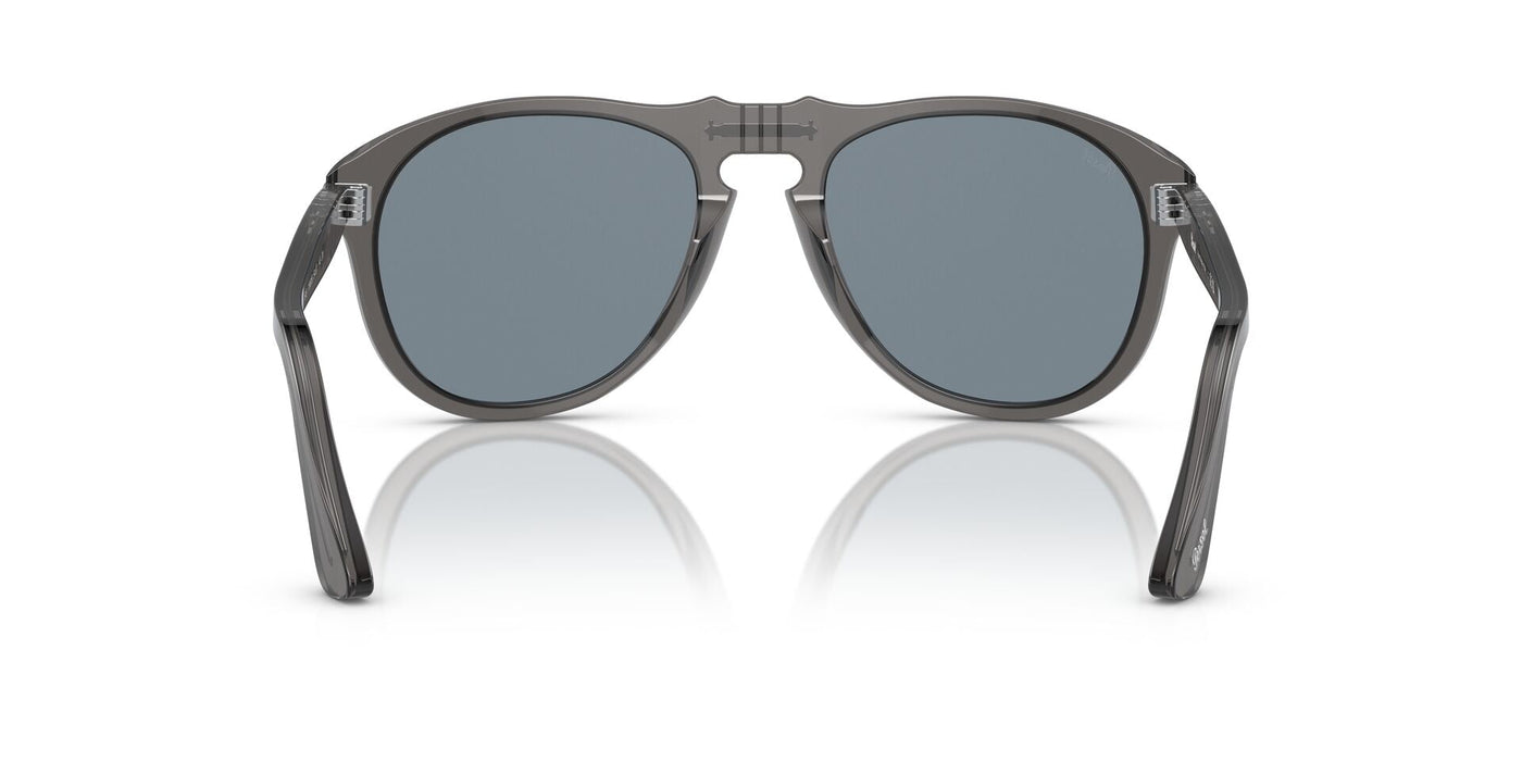 Persol PO0649 Transparent Grey/Blue #colour_transparent-grey-blue