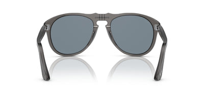 Persol PO0649 Transparent Grey/Blue #colour_transparent-grey-blue