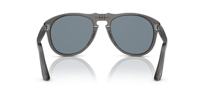 Persol PO0649 Transparent Grey/Blue #colour_transparent-grey-blue