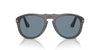 Persol PO0649 Transparent Grey/Blue #colour_transparent-grey-blue