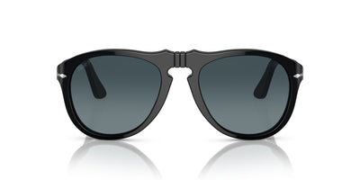 Persol PO0649 Black/Light Blue Dark Blue Polarised Gradient #colour_black-light-blue-dark-blue-polarised-gradient
