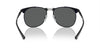 Persol PO1016S Black/Dark Grey #colour_black-dark-grey