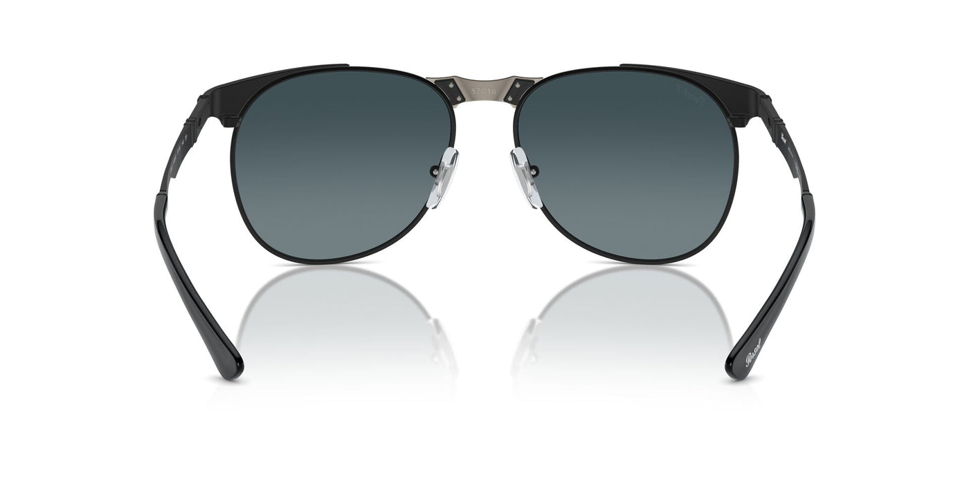 Persol PO1016S Black/Dark Blue Polarised Gradient #colour_black-dark-blue-polarised-gradient