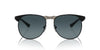 Persol PO1016S Black/Dark Blue Polarised Gradient #colour_black-dark-blue-polarised-gradient