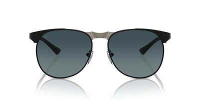 Persol PO1016S Black/Dark Blue Polarised Gradient #colour_black-dark-blue-polarised-gradient