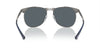 Persol PO1016S Gunmetal/Blue #colour_gunmetal-blue