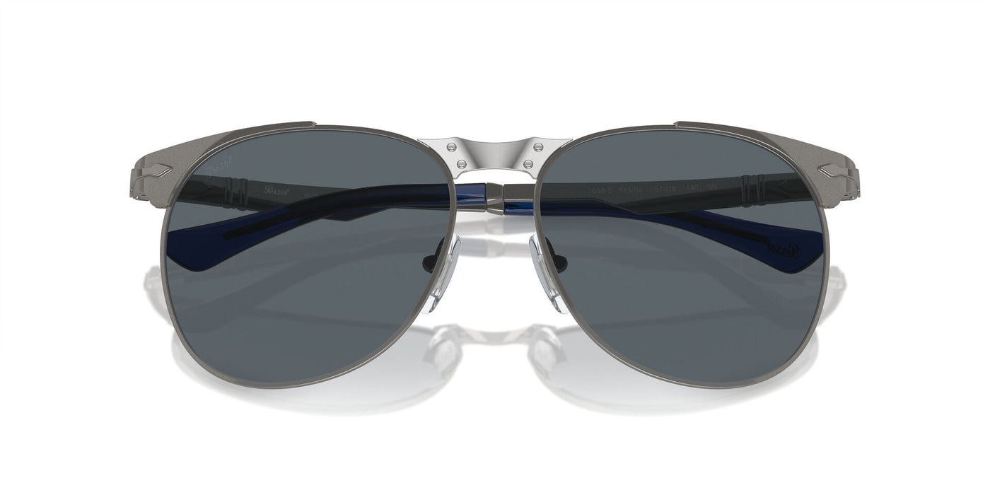 Persol PO1016S Gunmetal/Blue #colour_gunmetal-blue