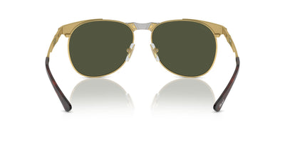 Persol PO1016S Gold/Green #colour_gold-green