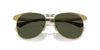 Persol PO1016S Gold/Green #colour_gold-green