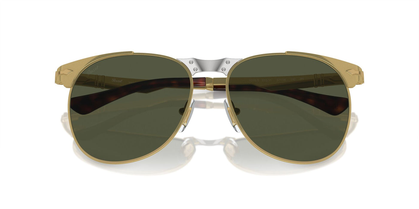 Persol PO1016S Gold/Green #colour_gold-green