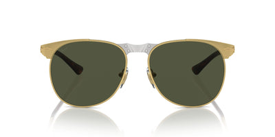 Persol PO1016S Gold/Green #colour_gold-green