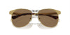 Persol PO1016S Gold/Transitions Clear To Brown #colour_gold-transitions-clear-to-brown