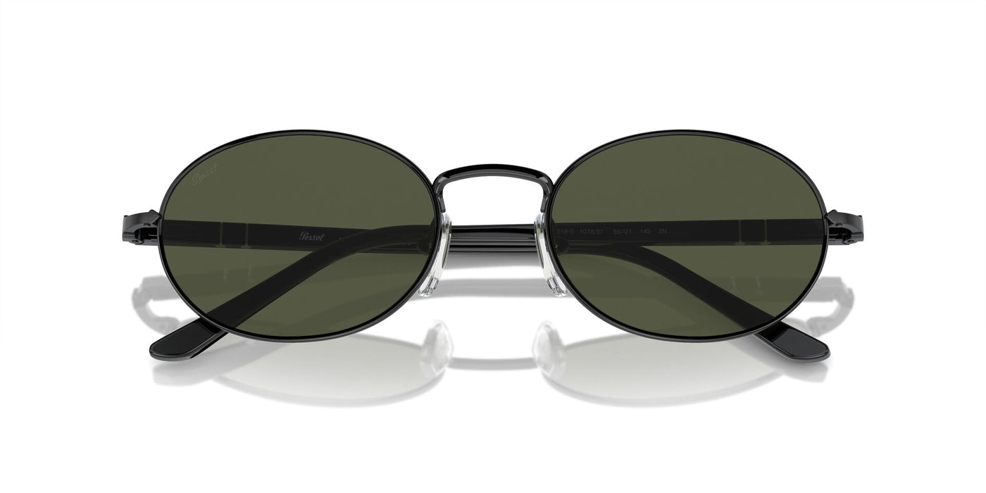 Persol IDA PO1018S Black/Green #colour_black-green