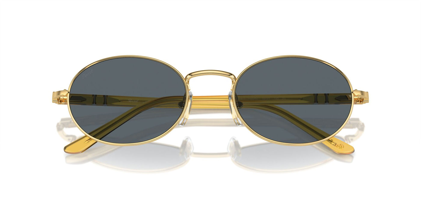 Persol IDA PO1018S Gold/Blue #colour_gold-blue