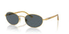 Persol IDA PO1018S Gold/Blue #colour_gold-blue