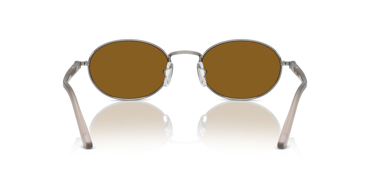 Persol IDA PO1018S Gunmetal/Brown #colour_gunmetal-brown