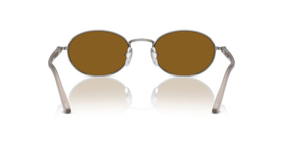 Persol IDA PO1018S Gunmetal/Brown #colour_gunmetal-brown