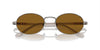 Persol IDA PO1018S Gunmetal/Brown #colour_gunmetal-brown