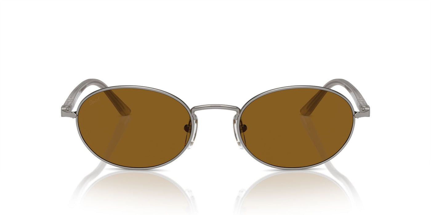 Persol IDA PO1018S Gunmetal/Brown #colour_gunmetal-brown