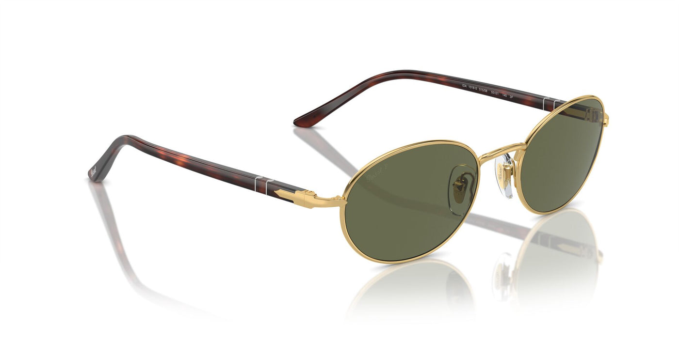 Persol IDA PO1018S Gold/Green Polarised #colour_gold-green-polarised