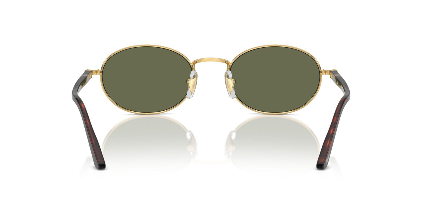 Persol IDA PO1018S Gold/Green Polarised #colour_gold-green-polarised